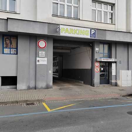Apartia Krenova 31, Brno-Center Kültér fotó